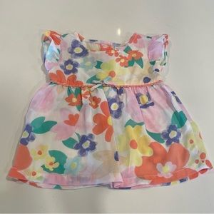 Carter’s Floral Top
